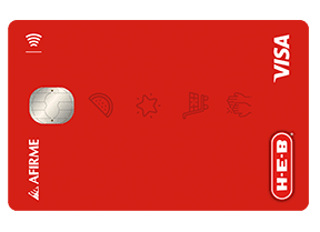 Tarjeta de Crédito HEB Afirme