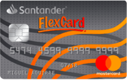 Tarjeta Santander Flex