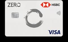 Tarjeta HSBC Zero
