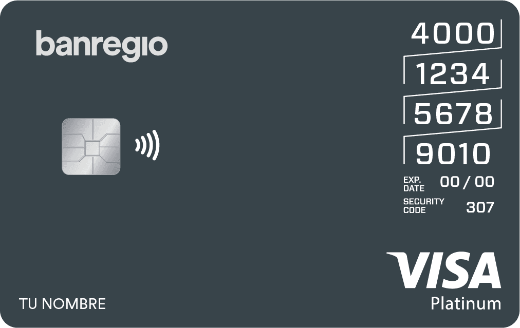 Tarjeta Banregio