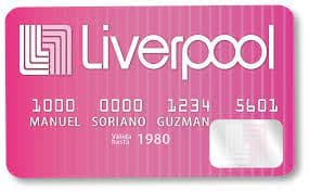 Tarjeta Liverpool Rosa