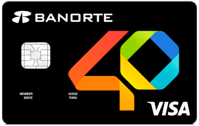 Tarjeta Banorte 40