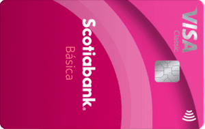 Tarjeta Scotia Basica