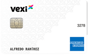 Tarjeta de Crédito Vexi